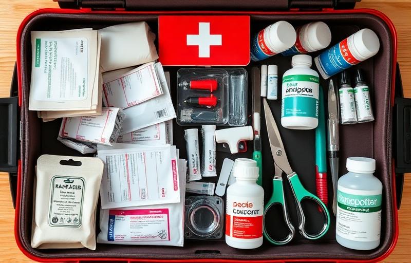 What to keep in a home first-aid kit